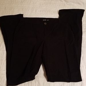 Old Navy black khakis